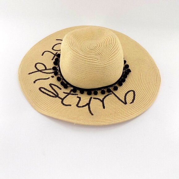 August Hat Company Wide Brim Floppy UPF 50+ Sun Protection Summer Beachy Beach - Picture 5 of 7